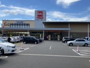 我孫子市つくし野、土地のスーパー画像です