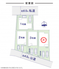我孫子市高野山、新築一戸建ての画像です