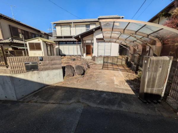 我孫子市船戸、土地の画像です