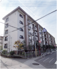 我孫子市天王台、マンションの画像です