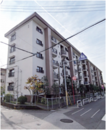 我孫子市天王台、マンションの画像です