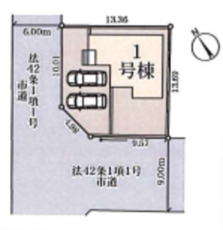 我孫子市布佐酉町、新築一戸建ての画像です