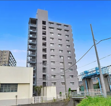 船橋市湊町、マンションの画像です