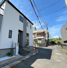 船橋市海神町、新築一戸建ての画像です