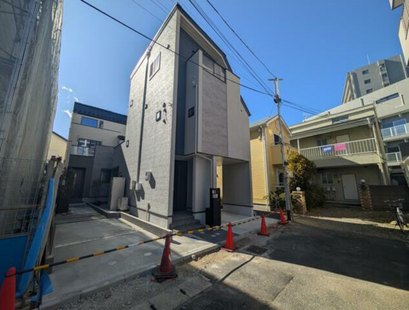 船橋市南本町、新築一戸建ての画像です