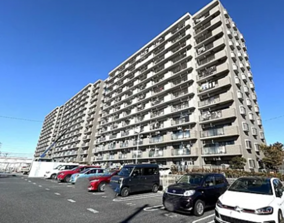 船橋市栄町、マンションの画像です