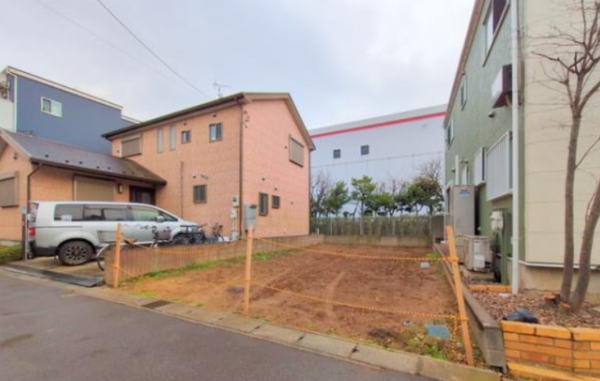 船橋市日の出、新築一戸建ての画像です
