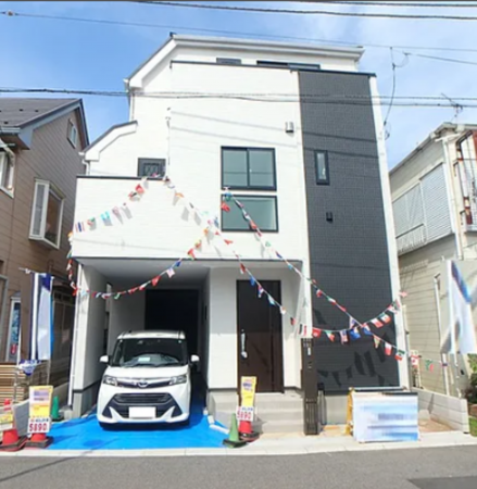 船橋市海神、新築一戸建ての画像です