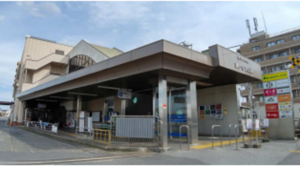 船橋市咲が丘、土地の画像です