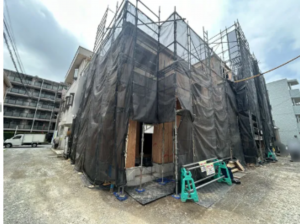 船橋市海神、新築一戸建ての画像です