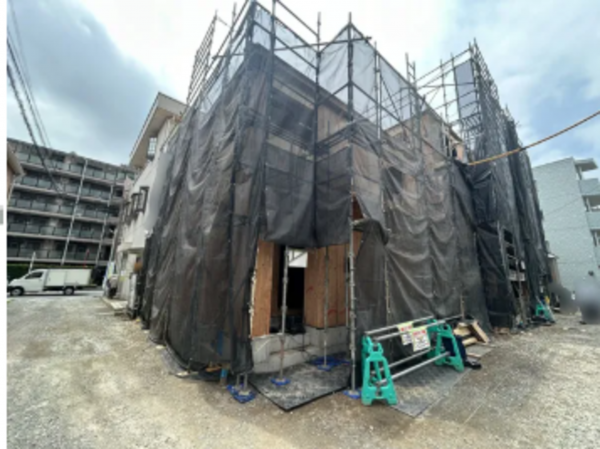 船橋市海神、新築一戸建ての画像です