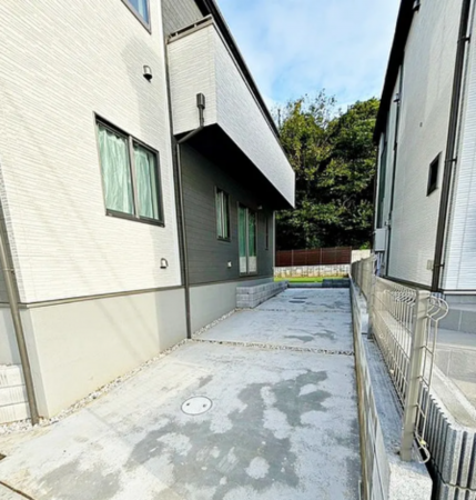 船橋市海神、新築一戸建ての画像です