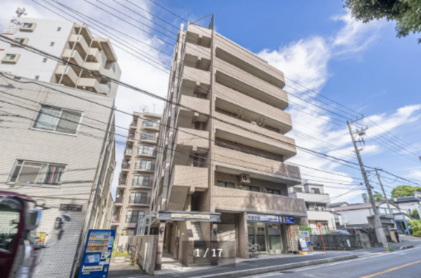船橋市宮本、マンションの画像です