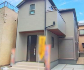 船橋市宮本、新築一戸建ての画像です