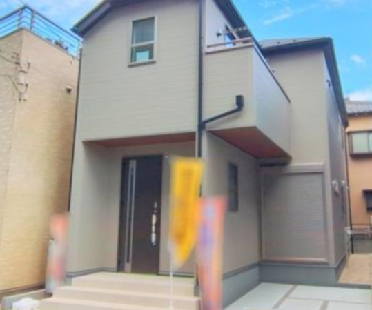 船橋市宮本、新築一戸建ての画像です