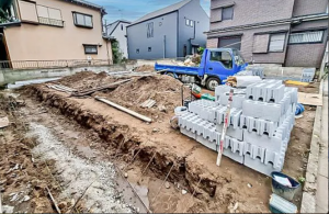 船橋市宮本、新築一戸建ての画像です