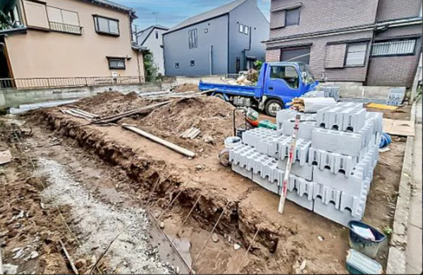 船橋市宮本、新築一戸建ての画像です
