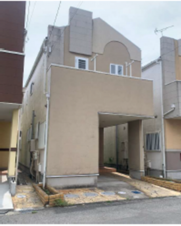 船橋市日の出、中古一戸建ての画像です