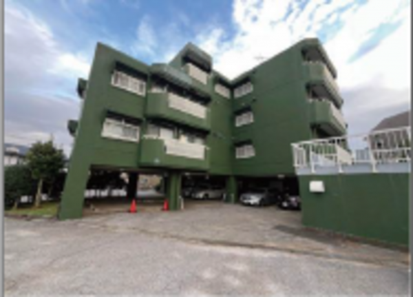 船橋市藤原、マンションの画像です