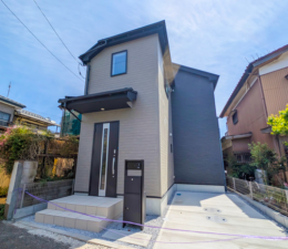 鎌ケ谷市、新築一戸建ての画像です
