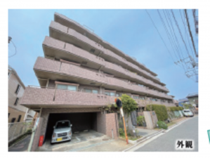 船橋市夏見、マンションの画像です