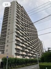 船橋市浜町、マンションの画像です