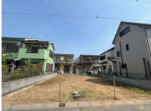 船橋市日の出、土地の画像です
