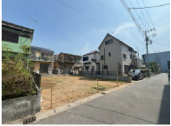 船橋市日の出、土地の画像です