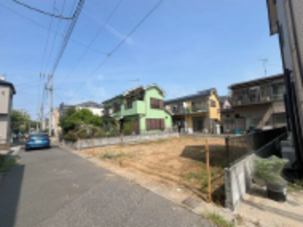船橋市日の出、土地の画像です