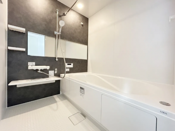 船橋市海神、新築一戸建ての風呂画像です