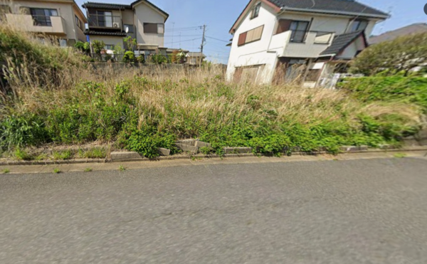 、土地の画像です
