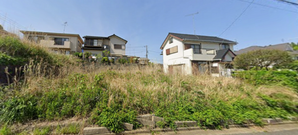 、土地の画像です