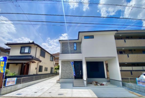 船橋市印内、新築一戸建ての画像です