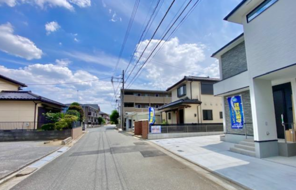 船橋市印内、新築一戸建ての画像です