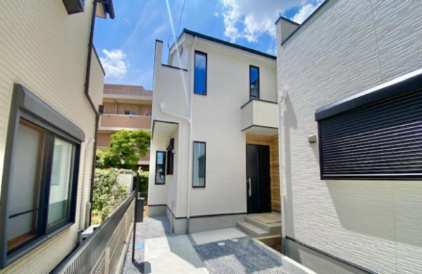 船橋市印内、新築一戸建ての画像です