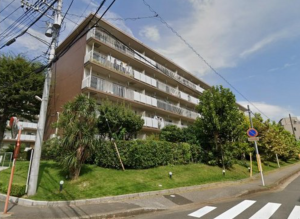 船橋市西船、マンションの外観画像です