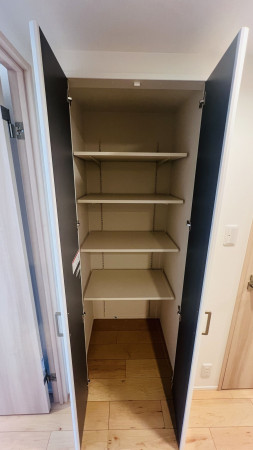 船橋市本町、マンションの収納画像です