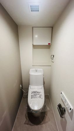 船橋市本町、マンションのトイレ画像です