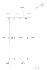 船橋市湊町、土地の間取り画像です