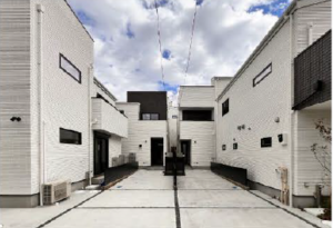 船橋市栄町、新築一戸建ての画像です