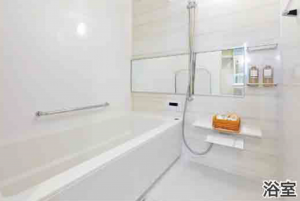 船橋市東船橋、マンションの風呂画像です