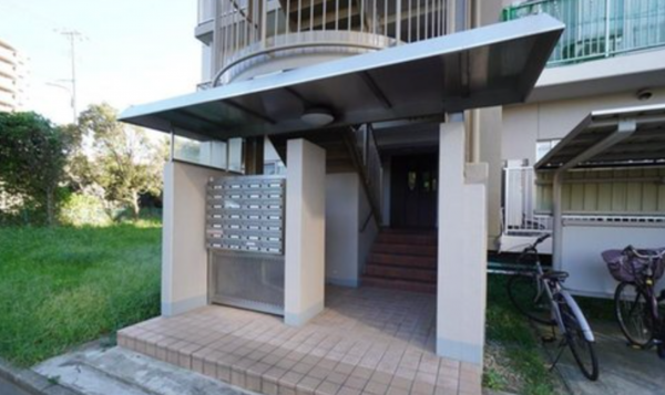 船橋市東船橋、マンションのエントランス画像です