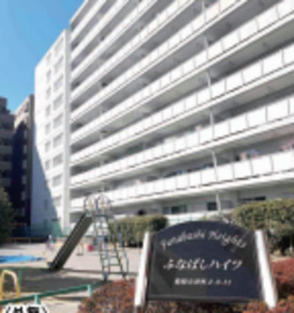 船橋市湊町、マンションの画像です