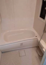 鎌ケ谷市道野辺本町、マンションの風呂画像です