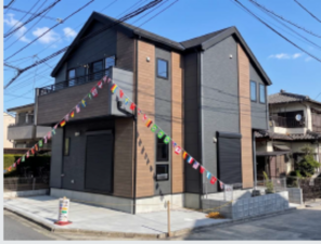 船橋市駿河台、新築一戸建ての画像です
