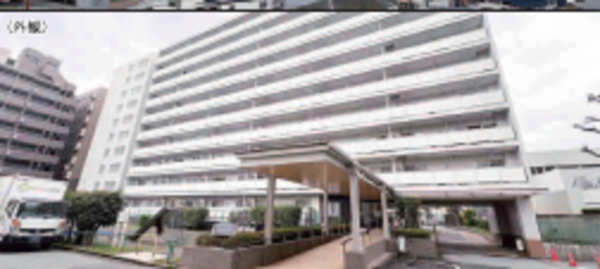 船橋市湊町、マンションの画像です