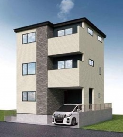 船橋市海神町、新築一戸建ての画像です