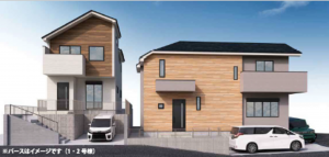 船橋市海神、新築一戸建ての画像です
