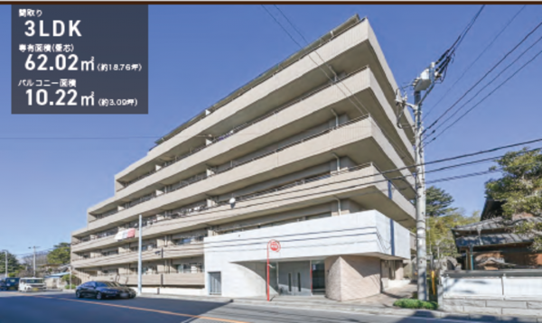 船橋市西船、マンションの画像です