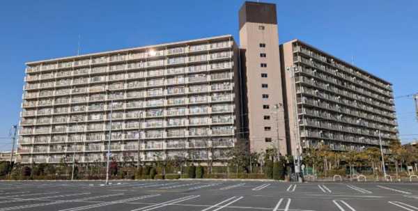 船橋市浜町、マンションの画像です